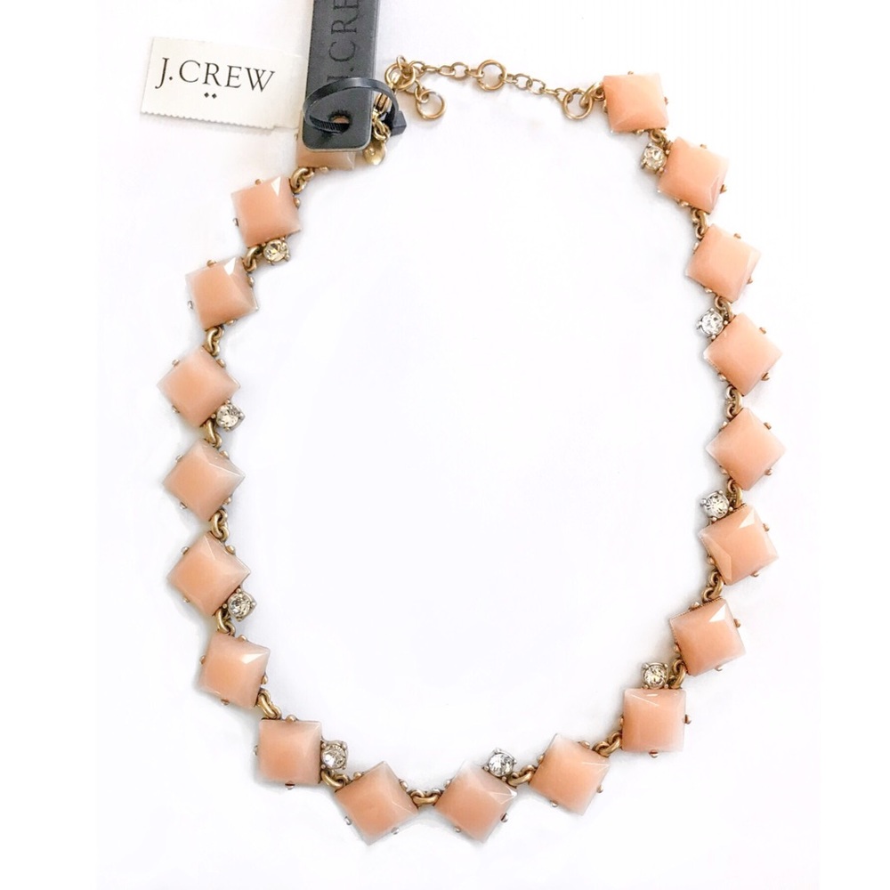 J.Crew squares necklace (NWT)